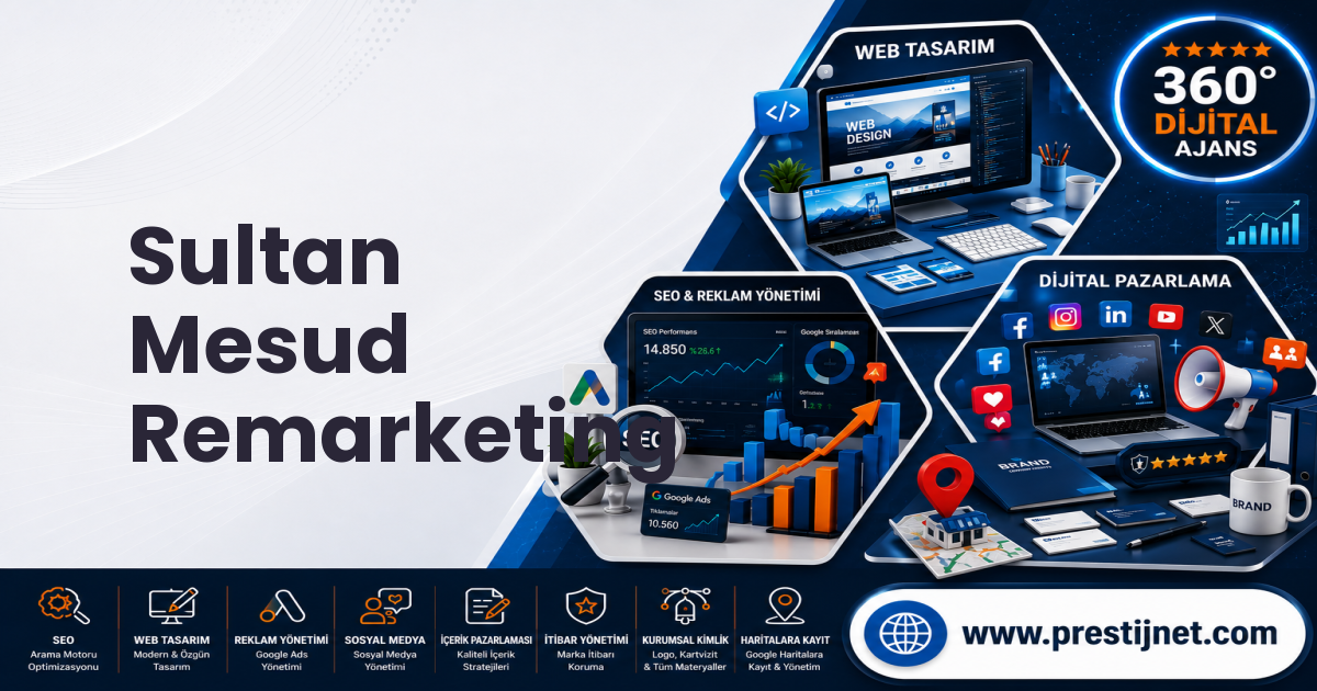 Sultan Mesud Remarketing