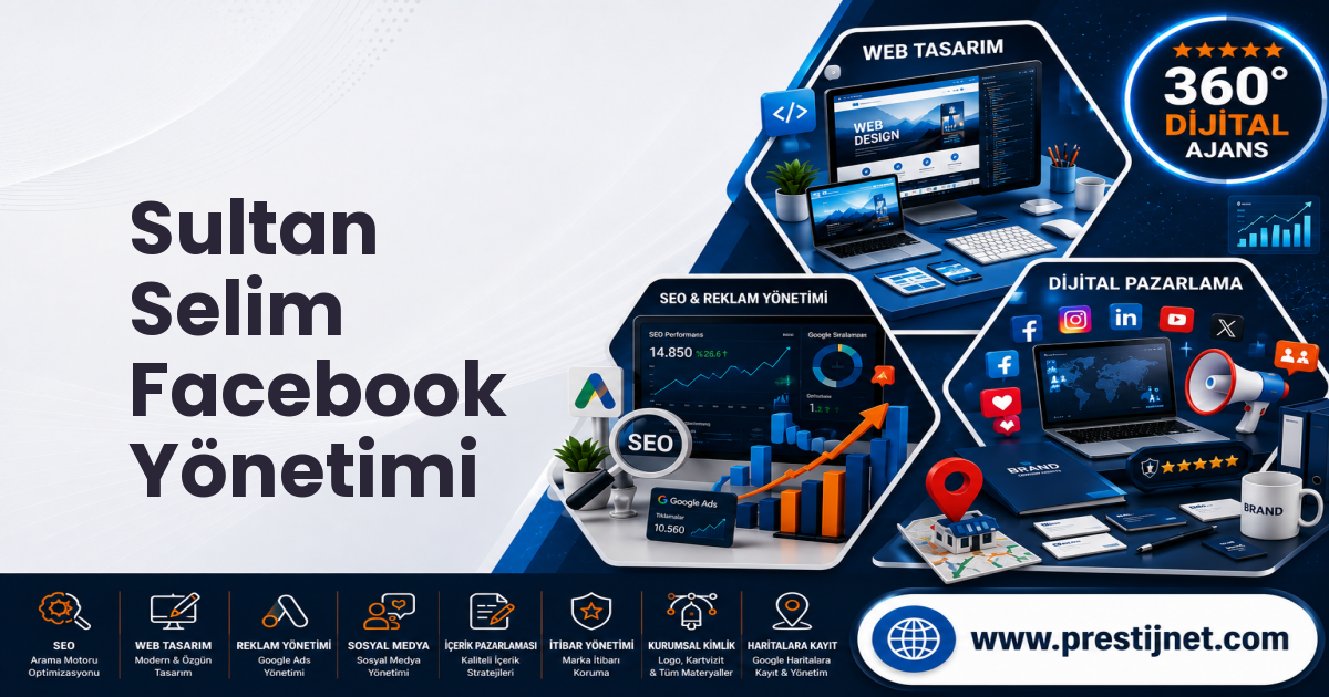 Sultan Selim Facebook Yönetimi