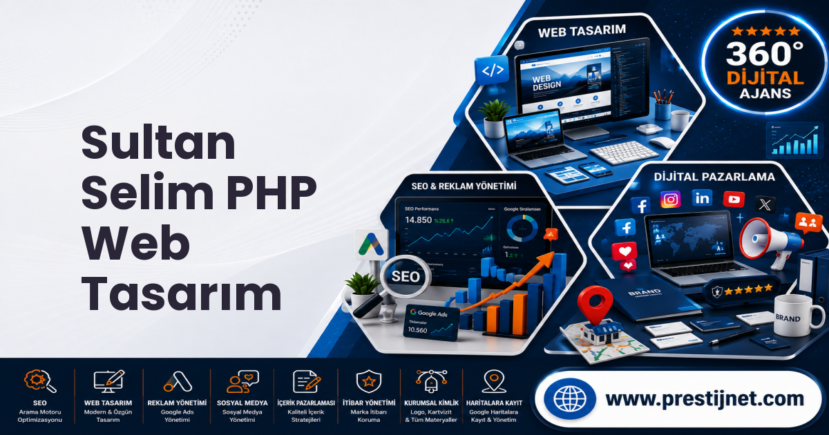 Sultan Selim PHP Web Tasarım
