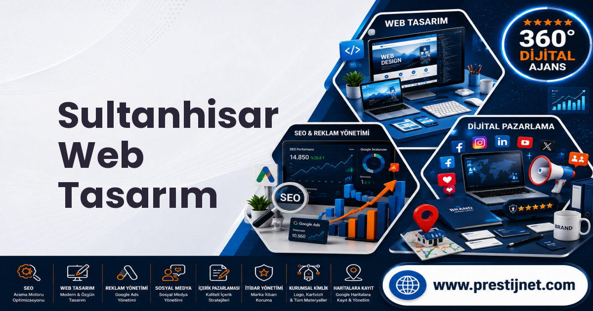 Sultanhisar Web Tasarım