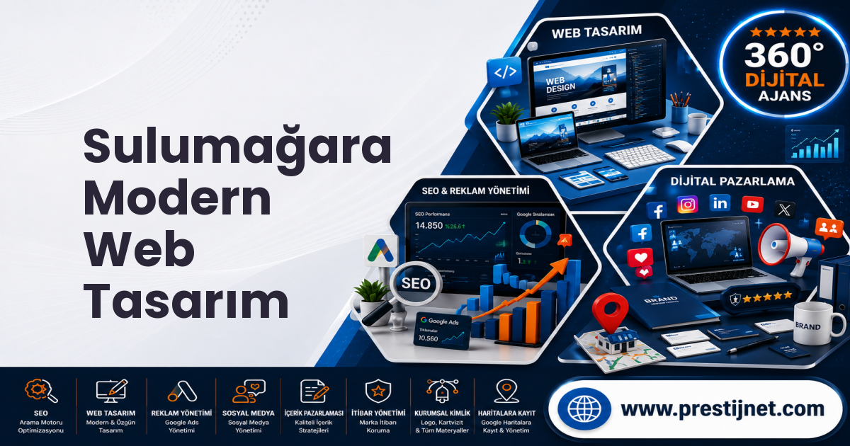 Sulumağara Modern Web Tasarım