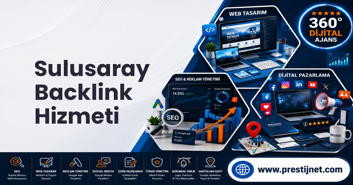 Sulusaray Backlink Hizmeti