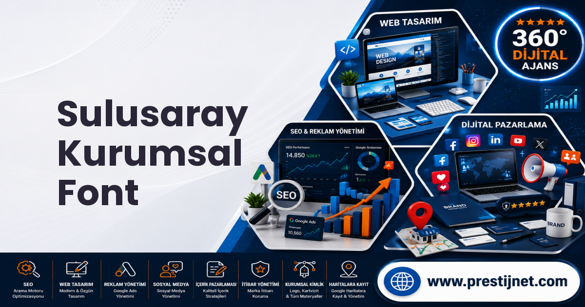 Sulusaray Kurumsal Font