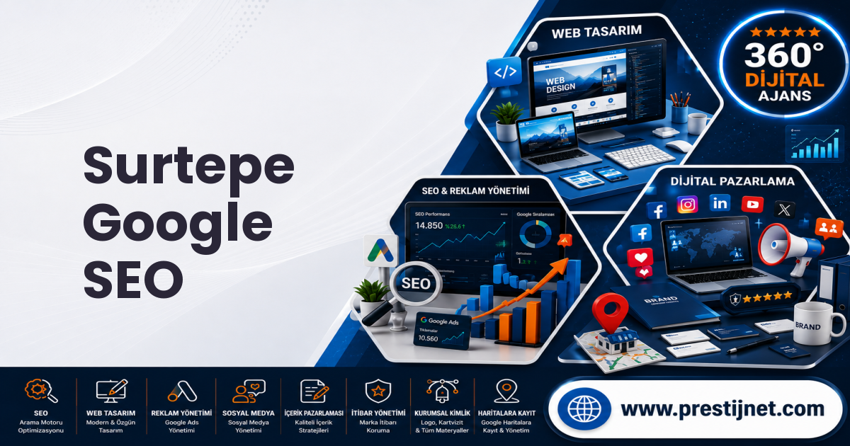 Surtepe Google SEO