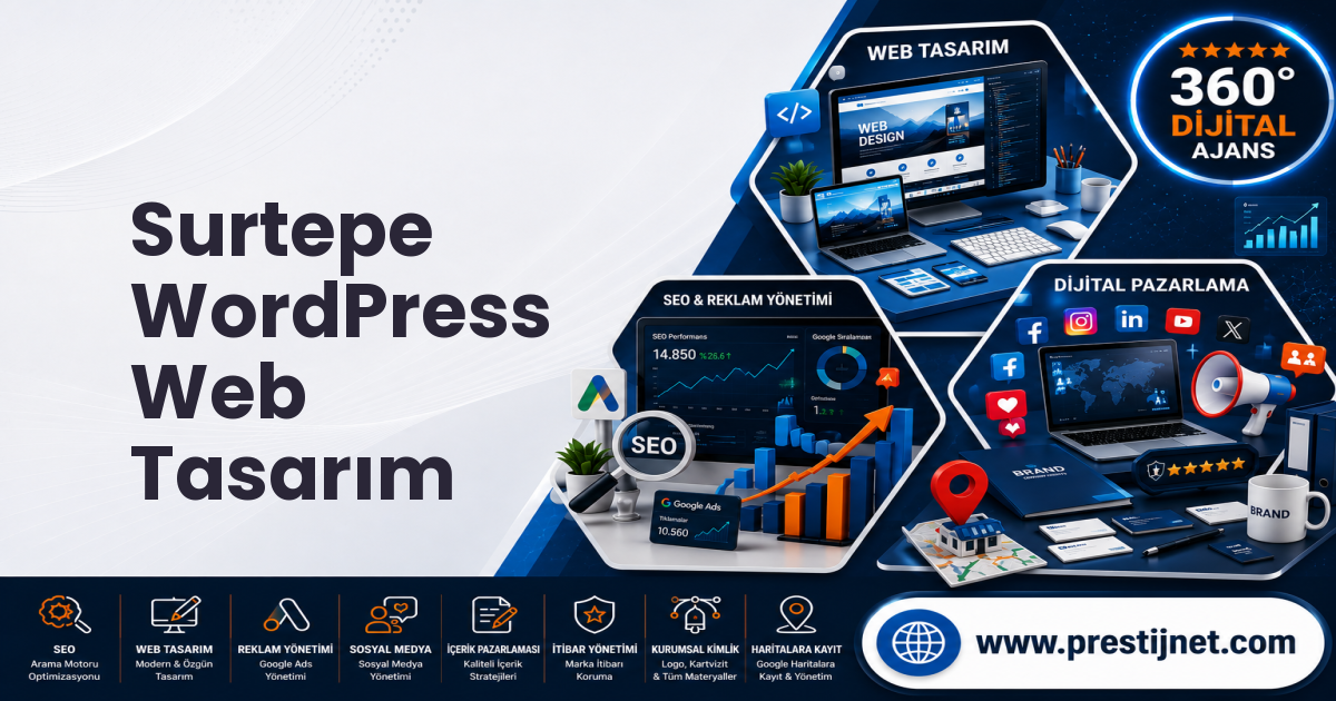 Surtepe WordPress Web Tasarım
