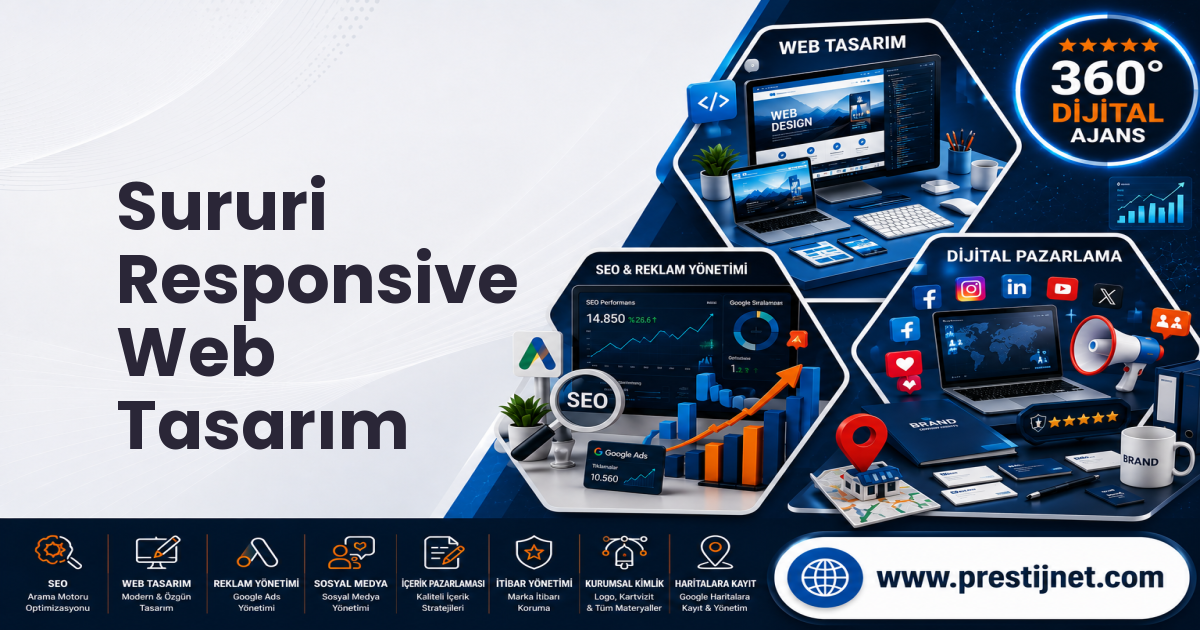 Sururi Responsive Web Tasarım