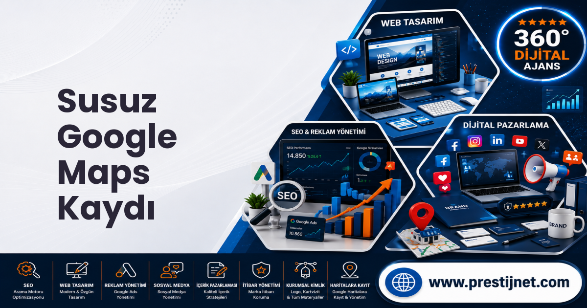 Susuz Google Maps Kaydı