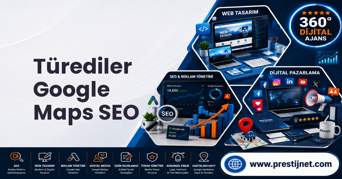 Türediler Google Maps SEO