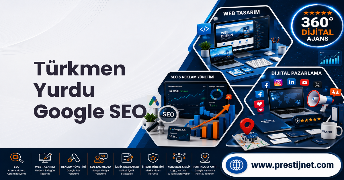 Türkmen Yurdu Google SEO