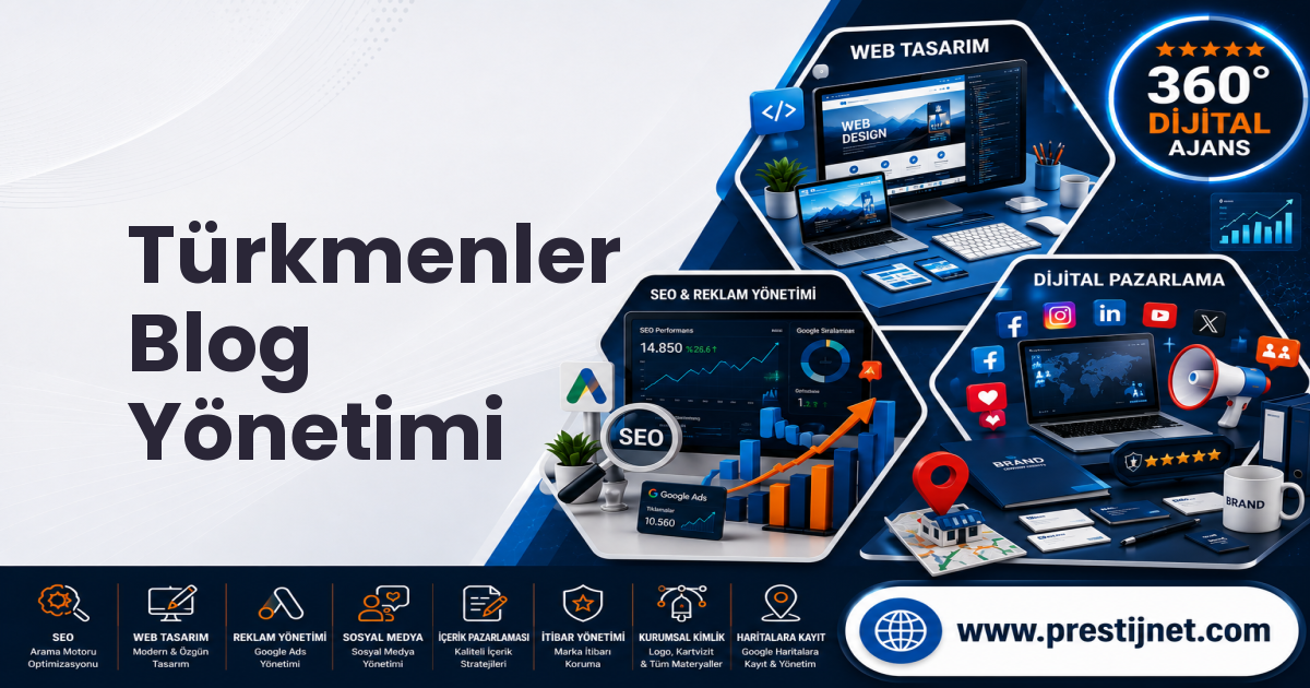Türkmenler Blog Yönetimi