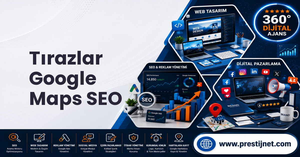 Tırazlar Google Maps SEO