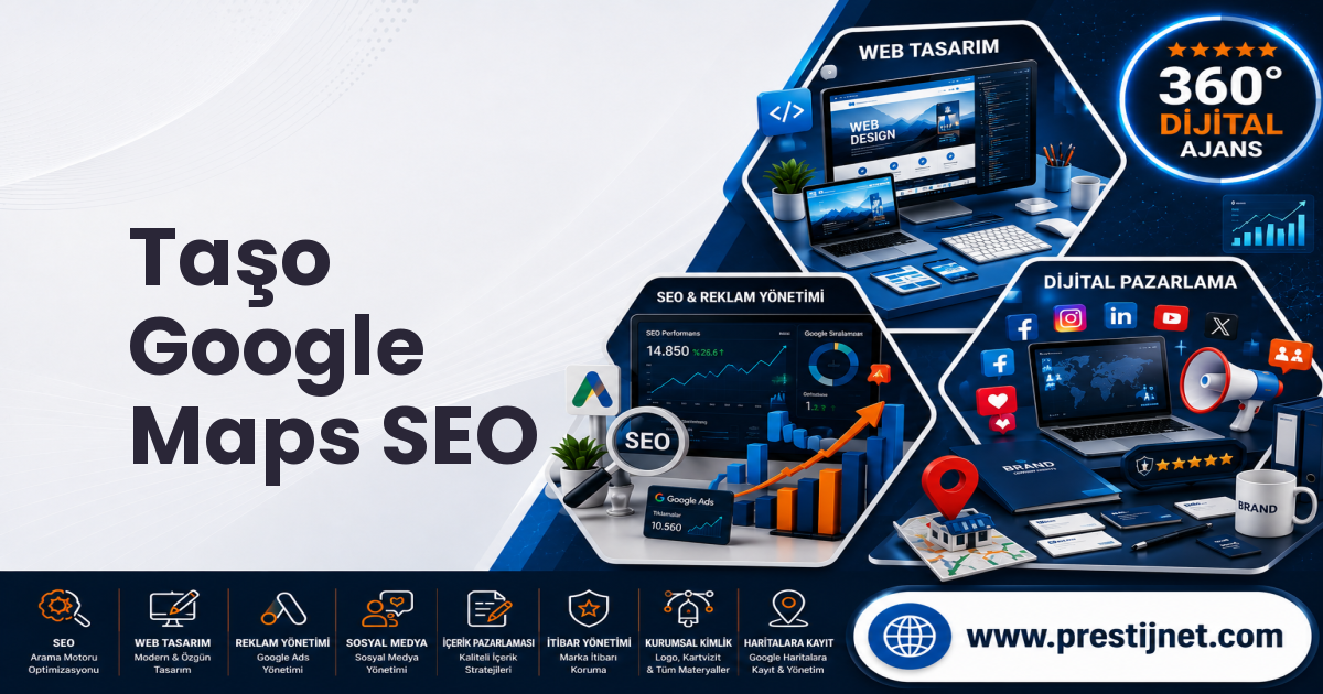Taşo Google Maps SEO