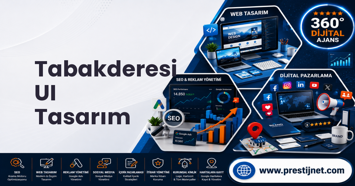 Tabakderesi UI Tasarım