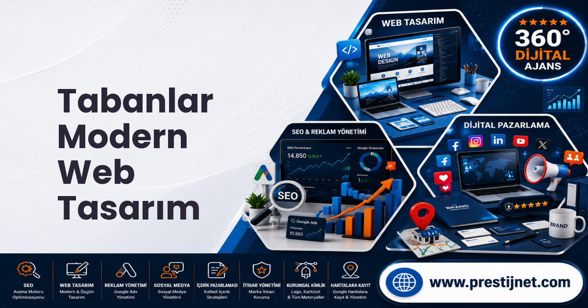 Tabanlar Modern Web Tasarım