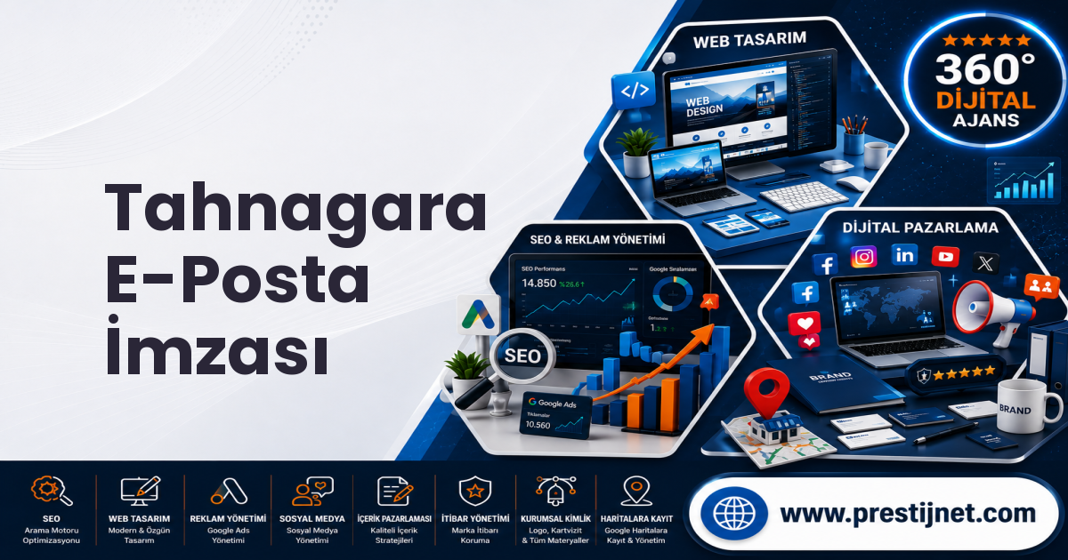 Tahnagara E-Posta İmzası