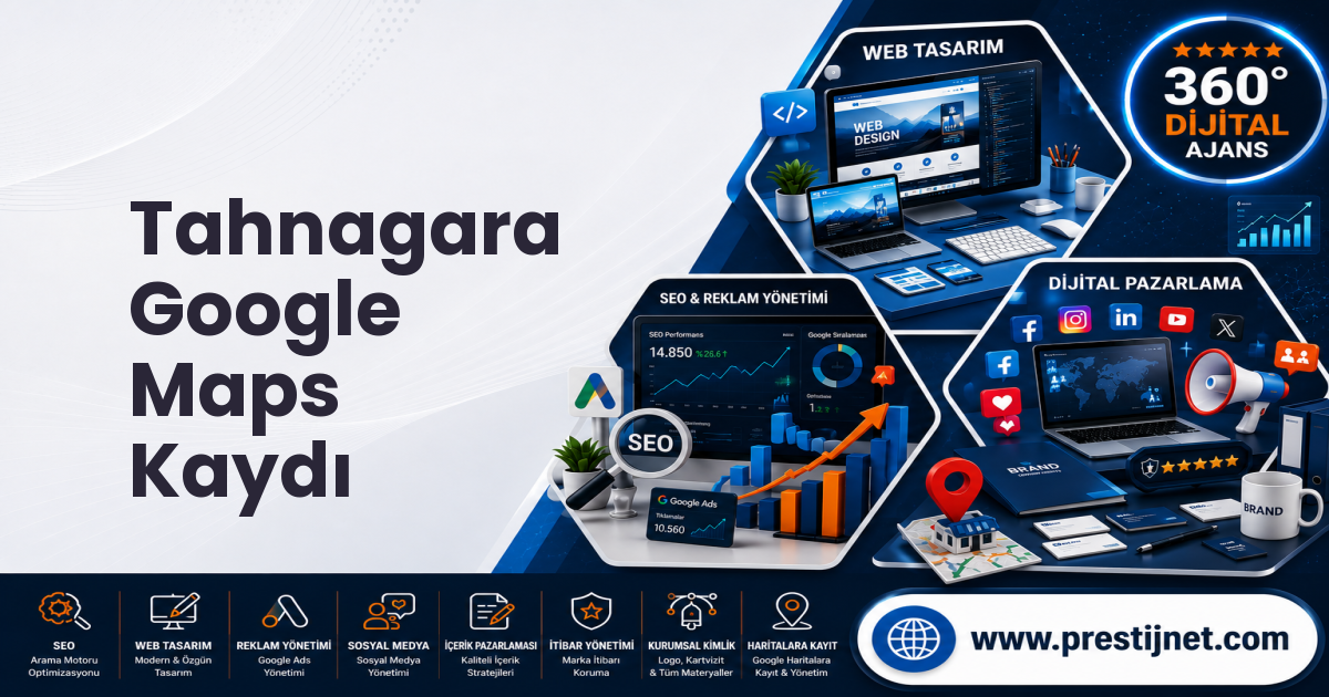 Tahnagara Google Maps Kaydı