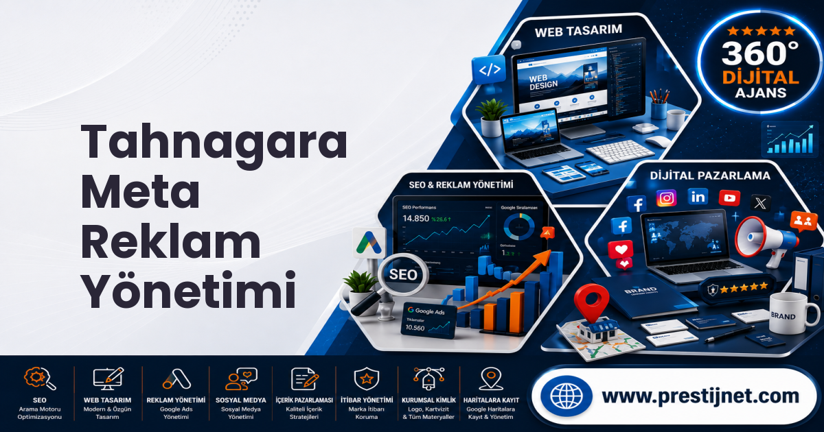 Tahnagara Meta Reklam Yönetimi