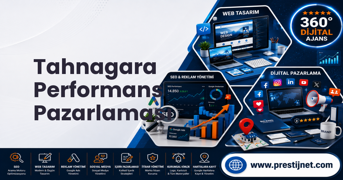 Tahnagara Performans Pazarlaması