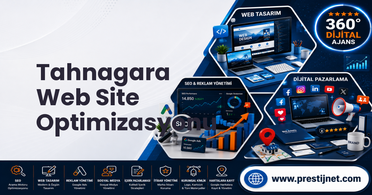 Tahnagara Web Site Optimizasyonu