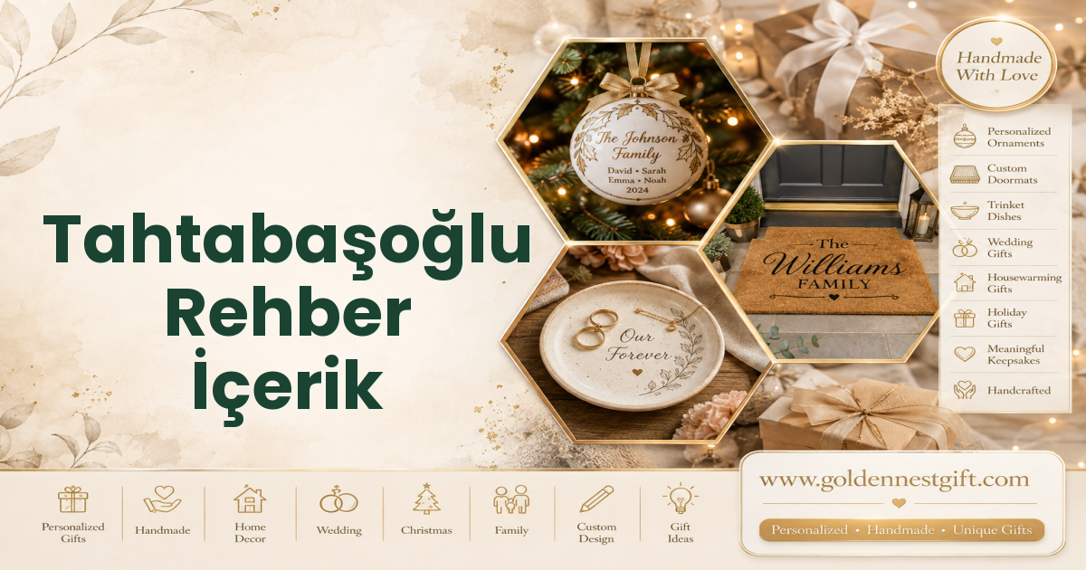 Tahtabaşoğlu Rehber İçerik