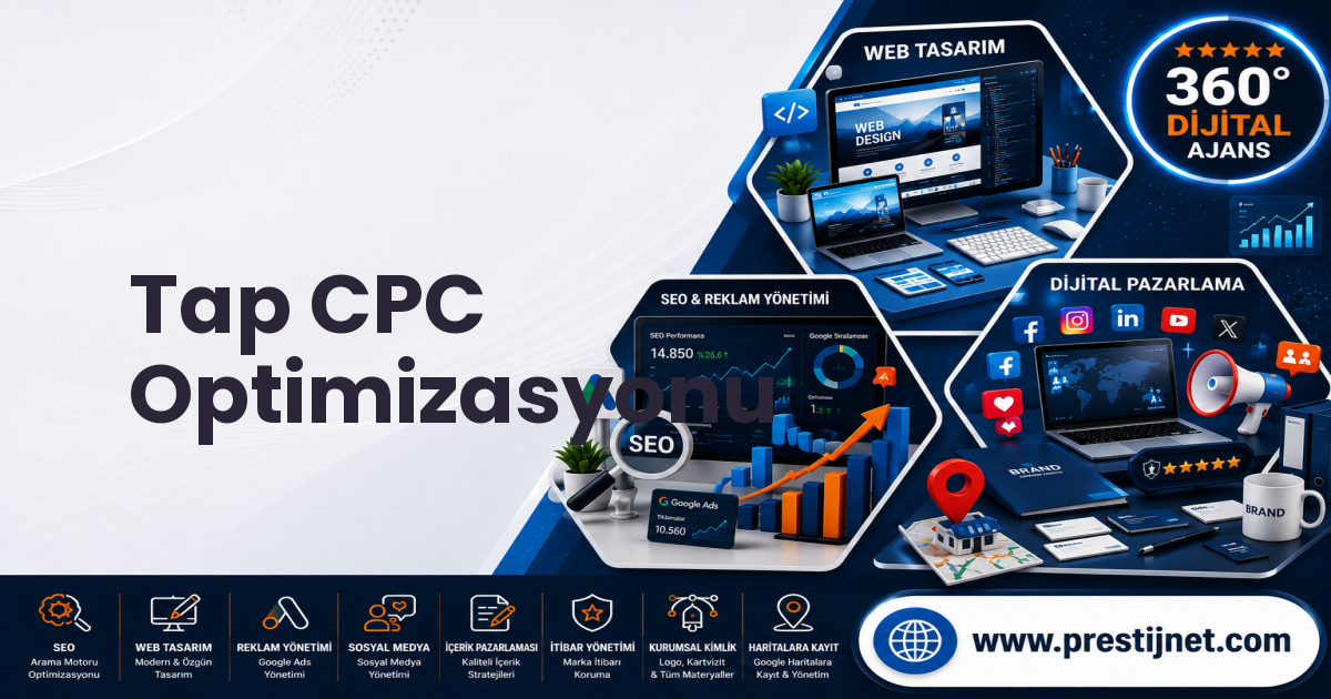 Tap CPC Optimizasyonu