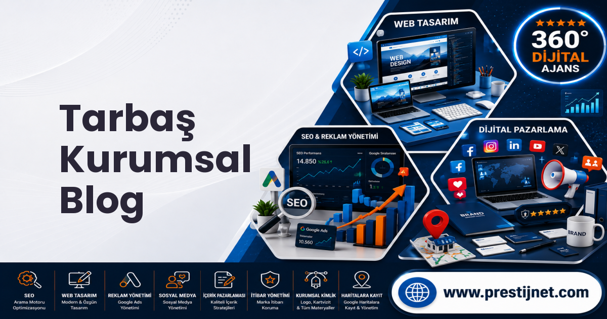Tarbaş Kurumsal Blog