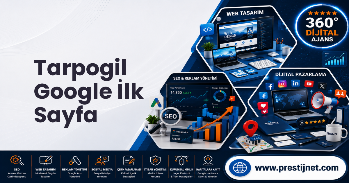 Tarpogil Google İlk Sayfa