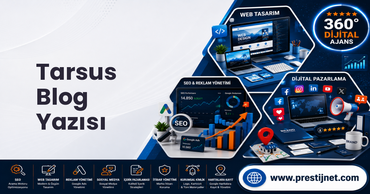 Tarsus Blog Yazısı
