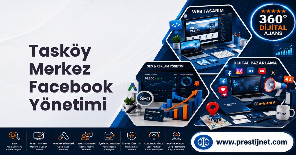 Tasköy Merkez Facebook Yönetimi