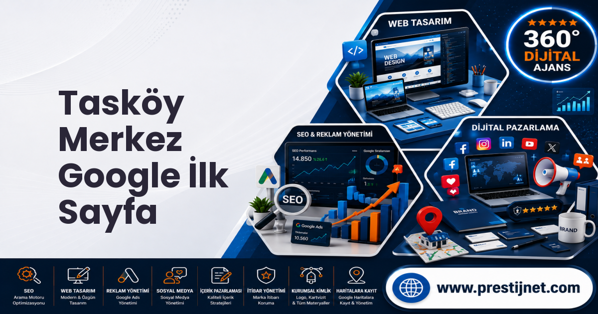 Tasköy Merkez Google İlk Sayfa
