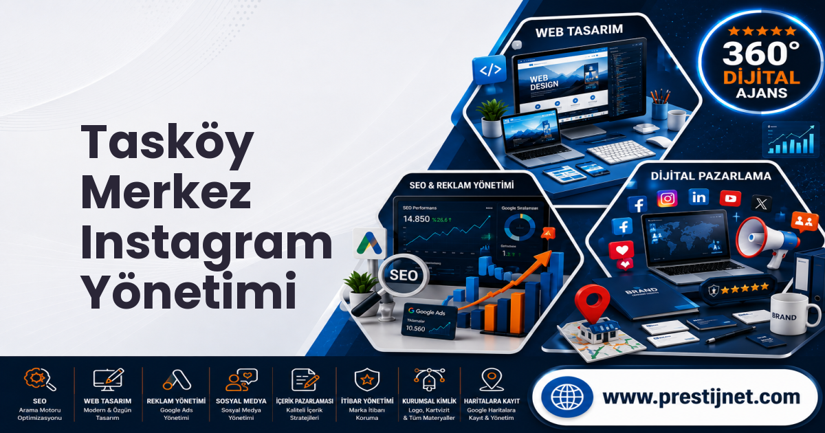 Tasköy Merkez Instagram Yönetimi