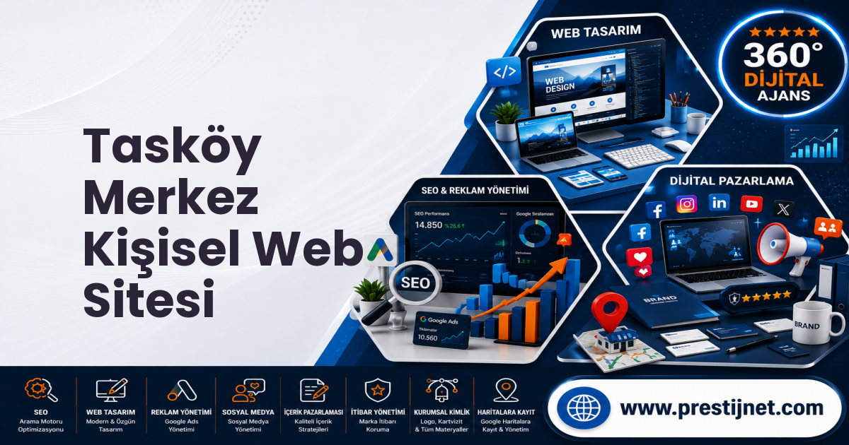 Tasköy Merkez Kişisel Web Sitesi