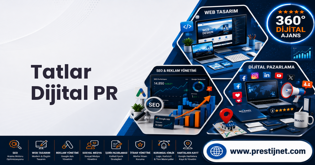 Tatlar Dijital PR