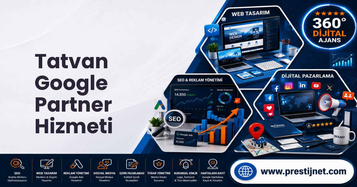 Tatvan Google Partner Hizmeti