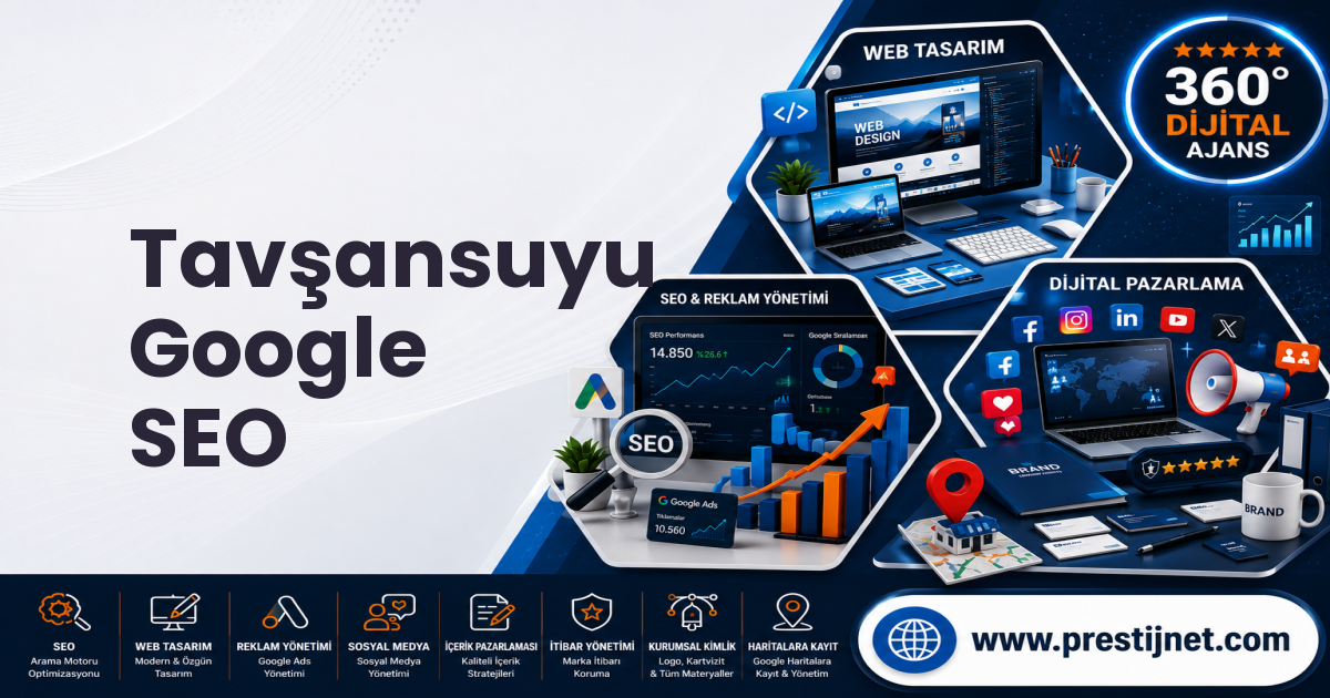 Tavşansuyu Google SEO