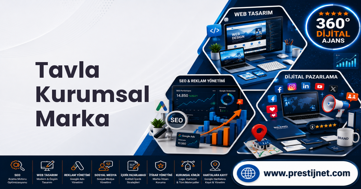 Tavla Kurumsal Marka