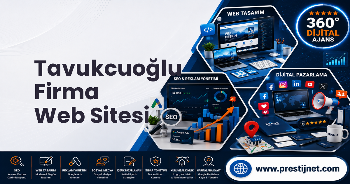 Tavukcuoğlu Firma Web Sitesi