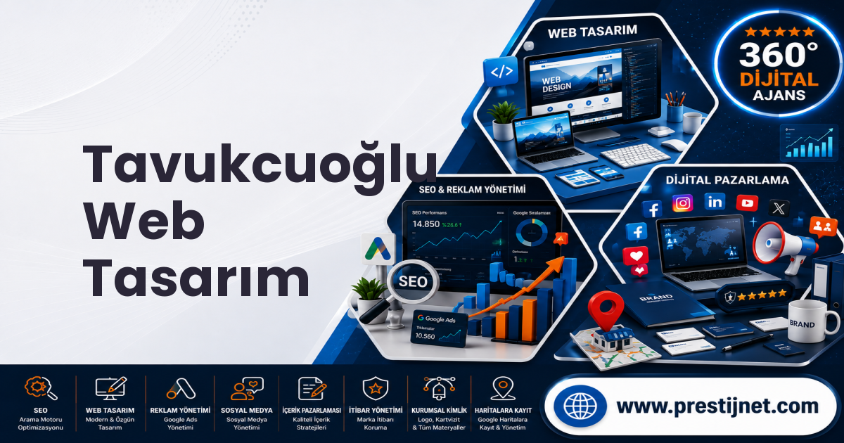 Tavukcuoğlu Web Tasarım