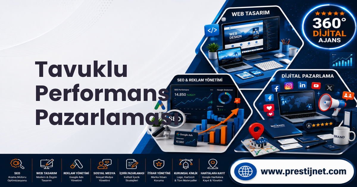 Tavuklu Performans Pazarlaması