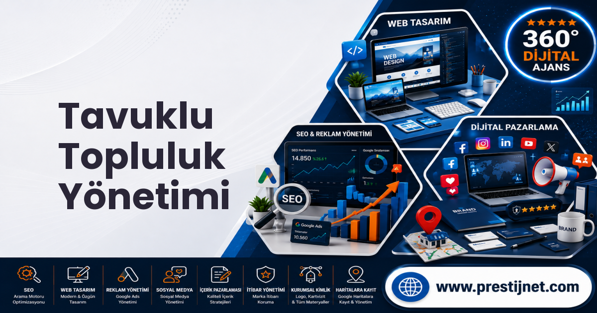 Tavuklu Topluluk Yönetimi