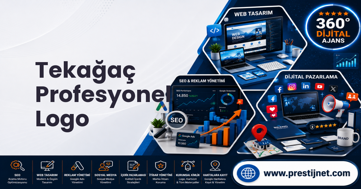 Tekağaç Profesyonel Logo