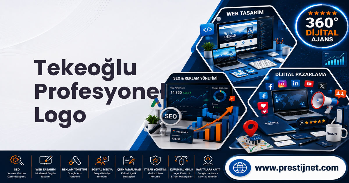 Tekeoğlu Profesyonel Logo