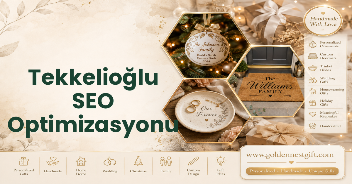 Tekkelioğlu SEO Optimizasyonu