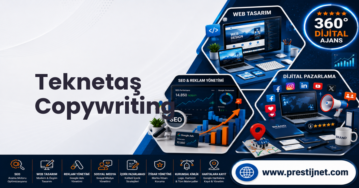 Teknetaş Copywriting