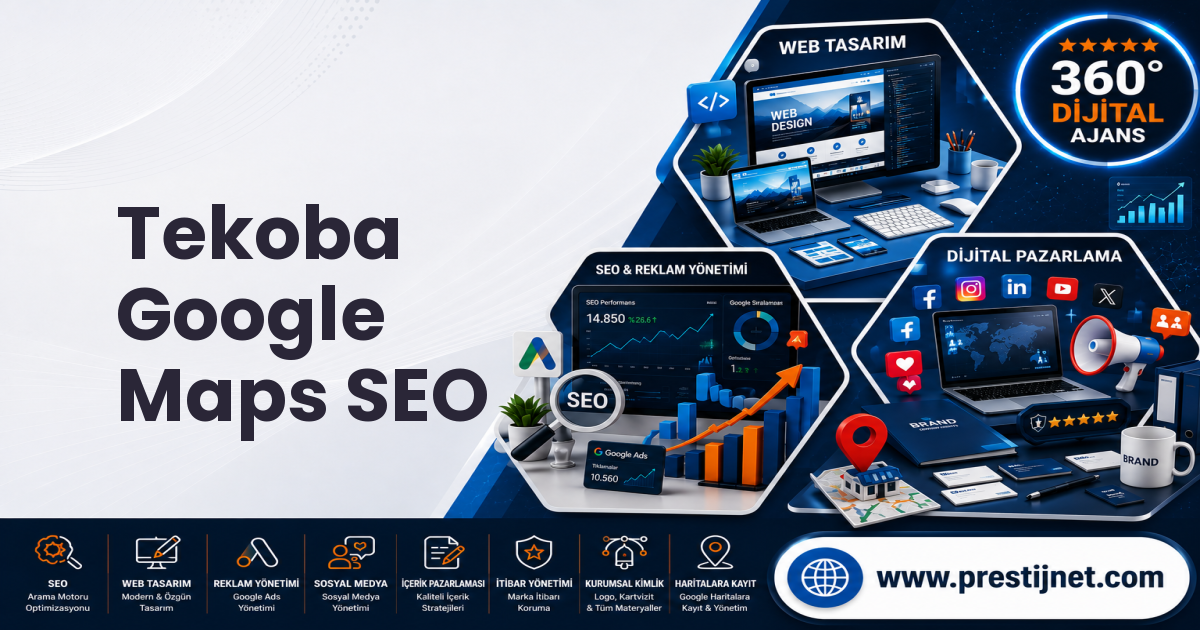Tekoba Google Maps SEO