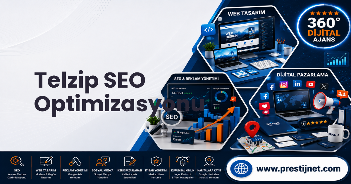 Telzip SEO Optimizasyonu