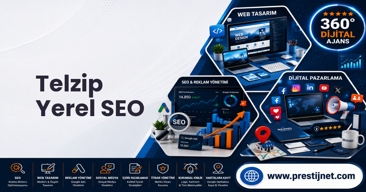 Telzip Yerel SEO