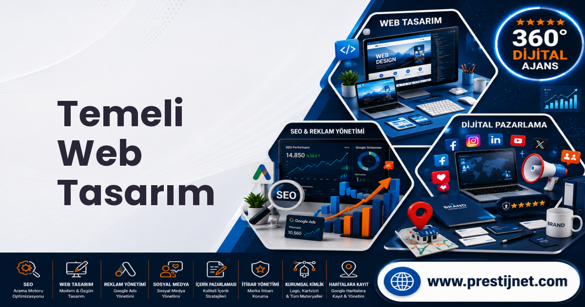 Temeli Web Tasarım