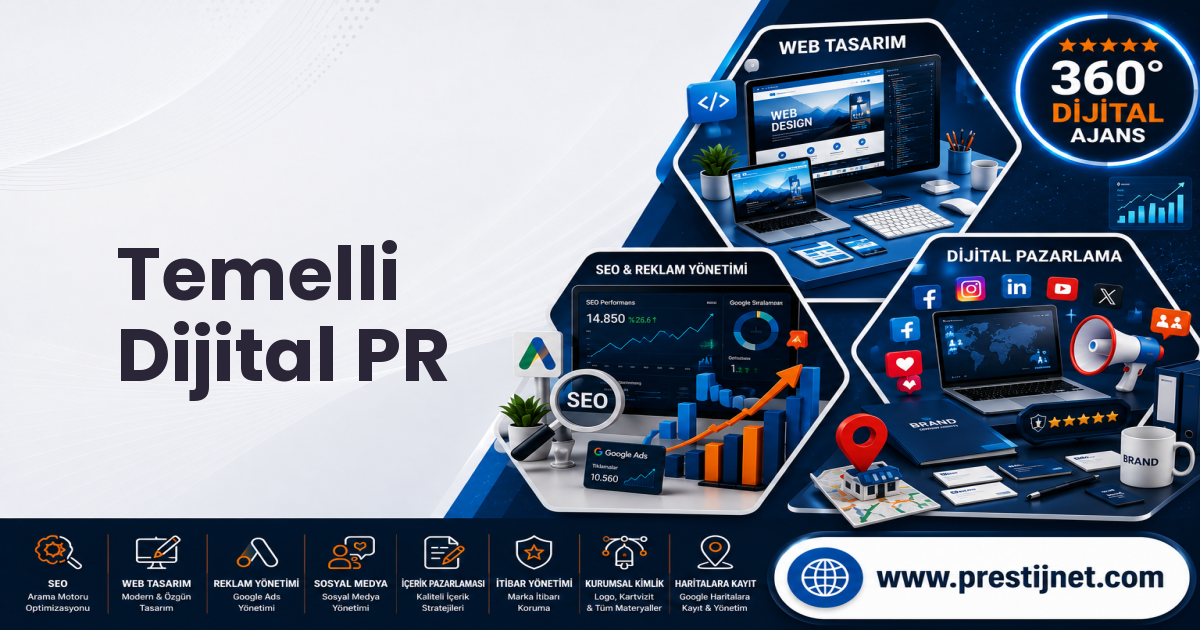 Temelli Dijital PR