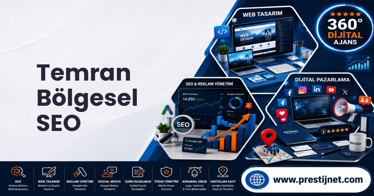 Temran Bölgesel SEO